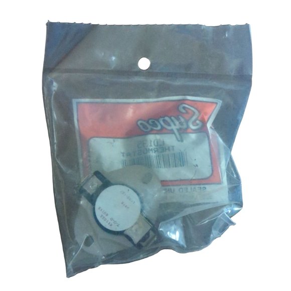 Universal Supco 2 Pole Dryer Control Thermostat LD135 Whirlpool 3 Wire GE - Picture 2 of 3